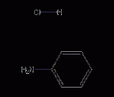 苯胺盐酸盐结构式