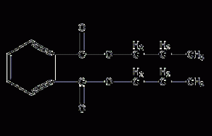 邻苯二甲酸二丙酯结构式