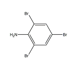 2,4,6-三溴胺结构式