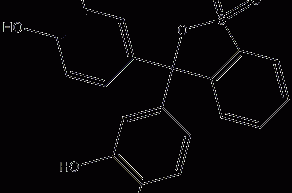 邻苯二酚紫结构式