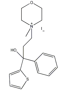 替莫碘胺结构式