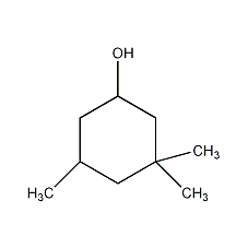 3,3,5-三甲基环已醇结构式