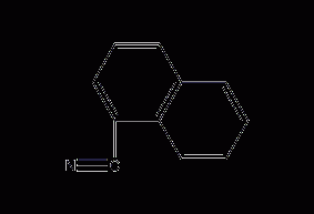 1-萘乙腈结构式