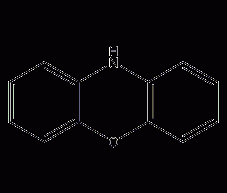 吩噁嗪结构式