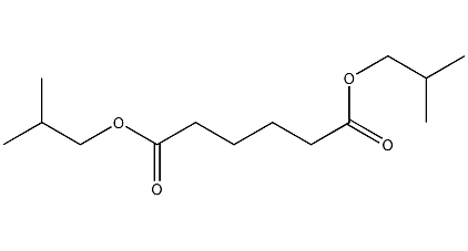 己二酸二异丁酯结构式