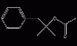 乙酸1,1-二甲基-2-苯乙酯结构式