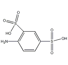 2,4-二磺酸胺结构式