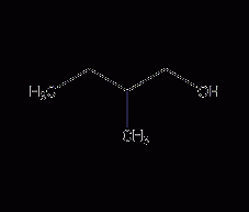 (±)-2-甲基-1-丁醇结构式