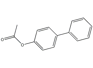 4-乙酰氧基联结构式