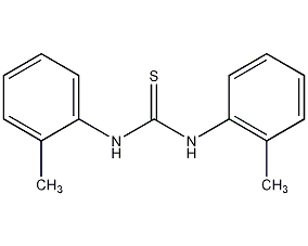 1,3-二邻基-2-硫脲结构式