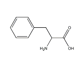 DL-丙氨酸结构式