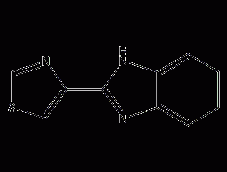 噻菌灵结构式