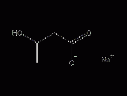 3-羟基丁酸钠结构式