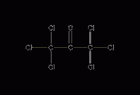 六氯-2-丙酮结构式