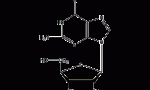 鸟嘌呤核苷结构式