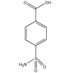 对羧基磺酰胺结构式